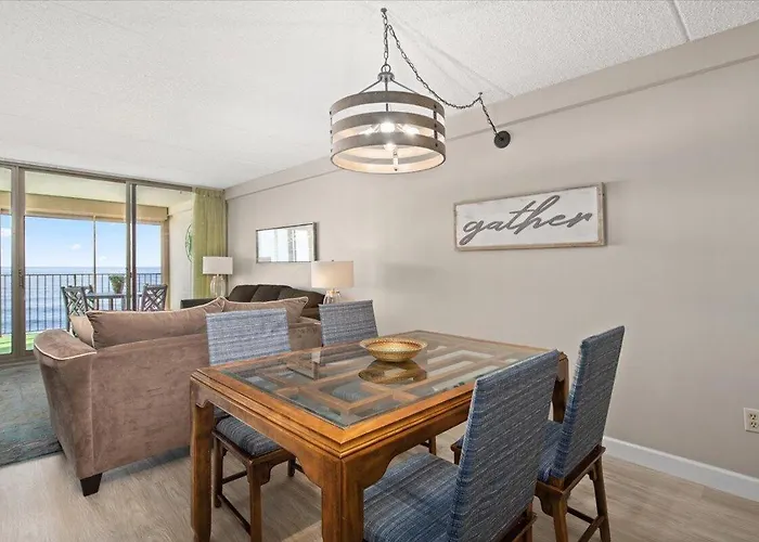 Newly Renovated 2-bedroom Ocean Front Towers With Indoor Pool! *