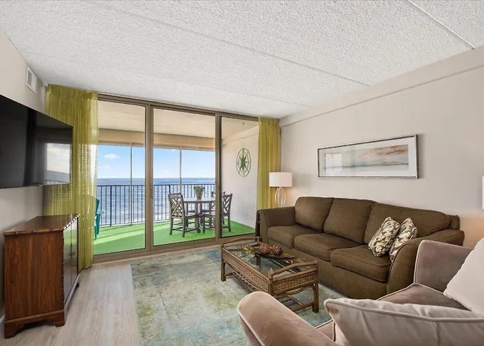 Newly Renovated 2-bedroom Ocean Front Towers With Indoor Pool! Ferienhaus *