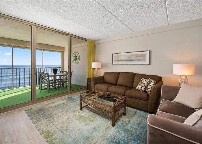 Ferienhaus Newly Renovated 2-bedroom Ocean Front Towers With Indoor Pool!