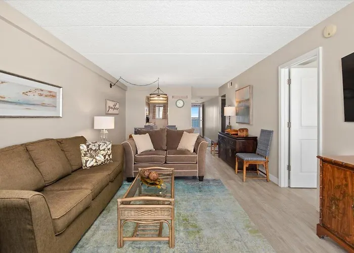 Newly Renovated 2-bedroom Ocean Front Towers With Indoor Pool! Ocean Stadt