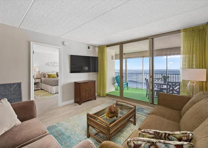 Ferienhaus Newly Renovated 2-bedroom Ocean Front Towers With Indoor Pool! *