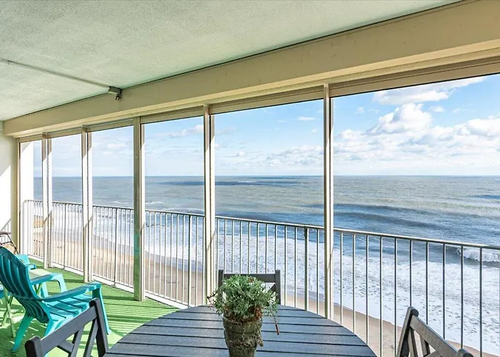 Newly Renovated 2-bedroom Ocean Front Towers With Indoor Pool! Ferienhaus