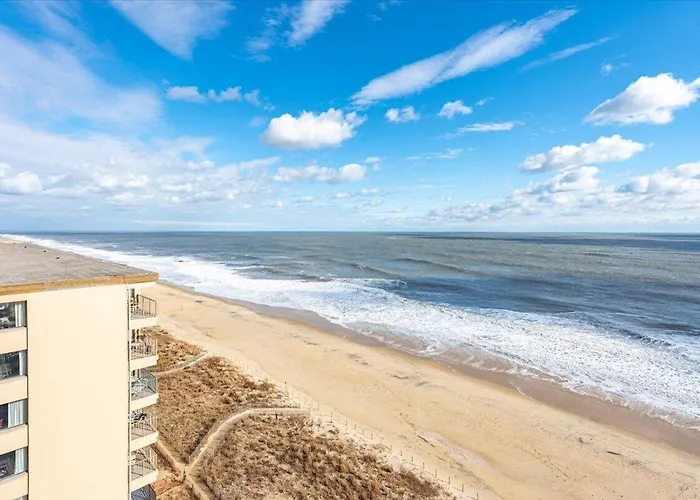 Ferienhaus Newly Renovated 2-bedroom Ocean Front Towers With Indoor Pool! *