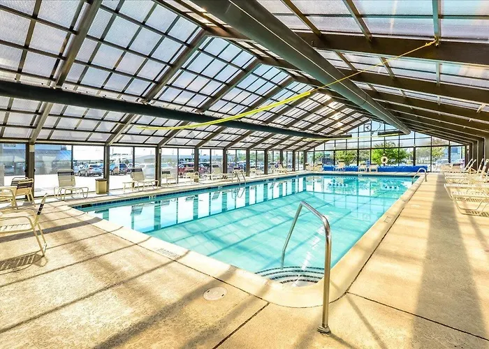 Ferienhaus Newly Renovated 2-bedroom Ocean Front Towers With Indoor Pool! *